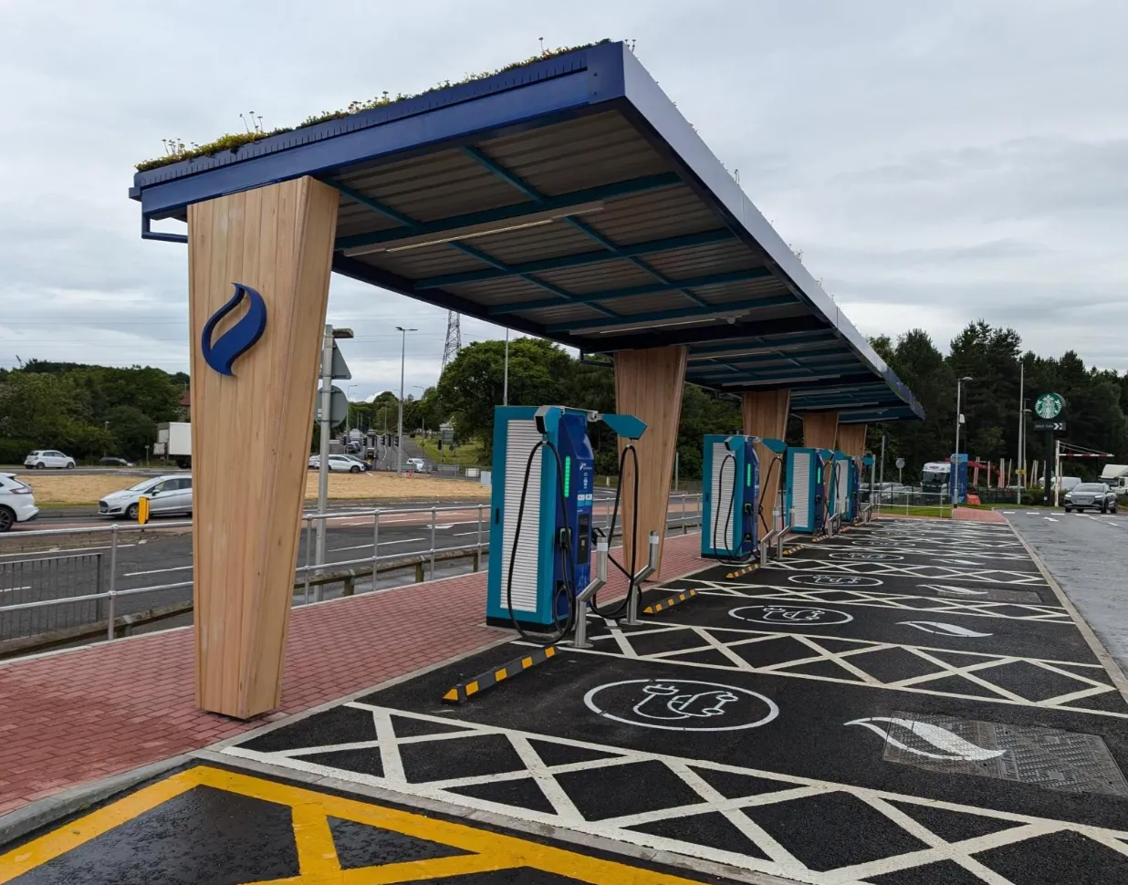 Scotland's most powerful EV Charging Hub